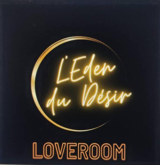 Love-Room L'Eden Du Desir Vecqueville Esterno foto