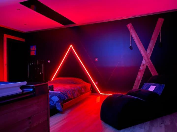 Love-Room L'Eden Du Desir Vecqueville Esterno foto