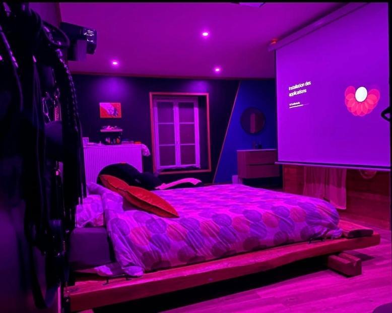Love-Room L'Eden Du Desir Vecqueville Esterno foto