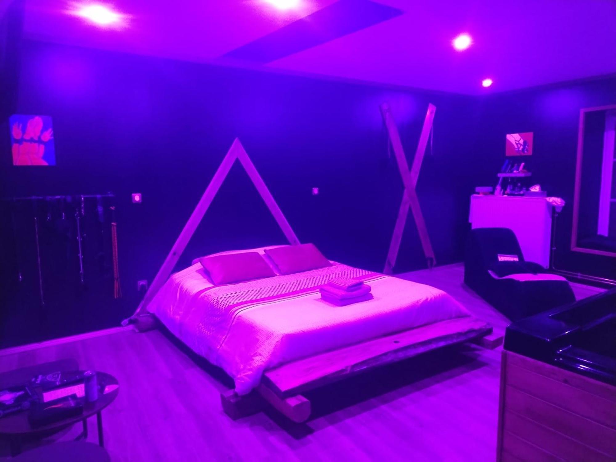 Love-Room L'Eden Du Desir Vecqueville Esterno foto