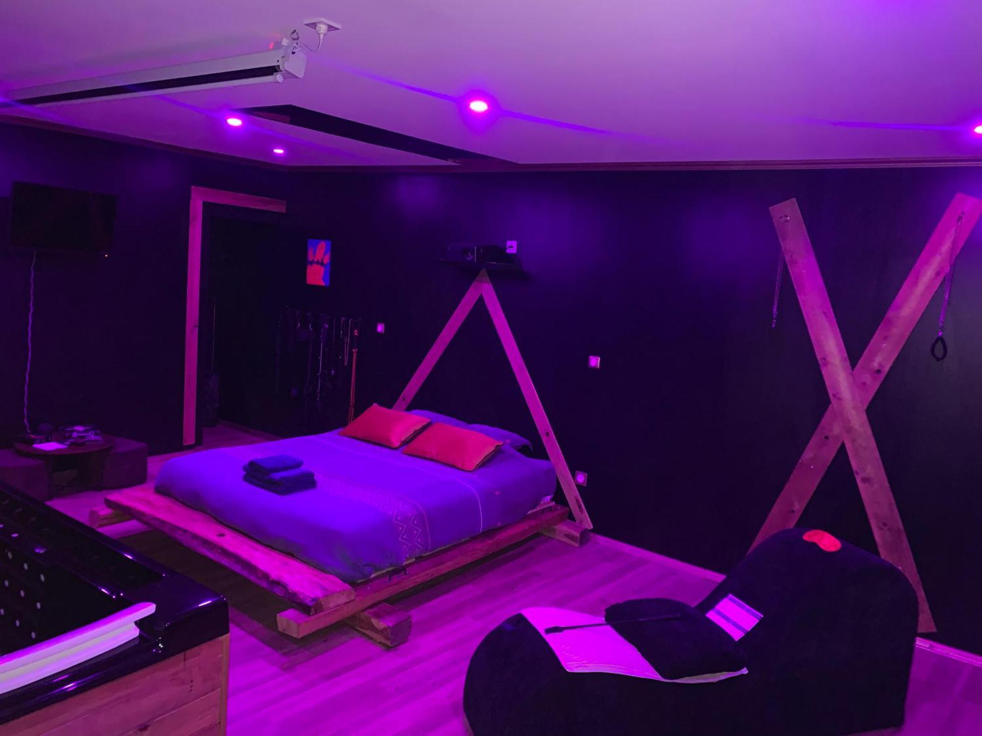 Love-Room L'Eden Du Desir Vecqueville Esterno foto