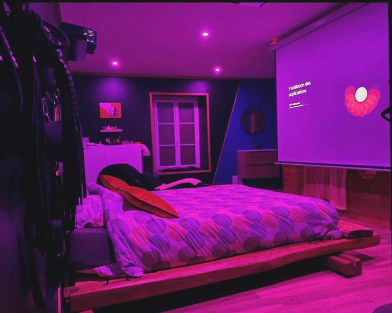 Love-Room L'Eden Du Desir Vecqueville Esterno foto